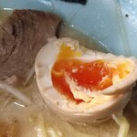 Ramen Senmon Ten Kazu Kumegawa Ten - 煮卵