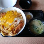 寒風山ドライブイン - かつ丼