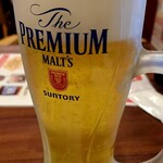 jonathan's  Toyosu Ten - 生ビール　２杯目