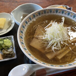 手打ちそば 趣味の店 - ラーメン