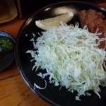 Katsu Yoshi - 後、どんぶりご飯とお味噌汁が付きます。