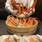 Zuwai Crab All you can eat Kanizammai Nagoya Sakae Ten - 