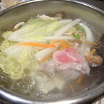 Shabu Shabu Sukiyaki Hitori Nabe megu - 