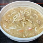 レストラン梢 - 豚汁うどん　700円