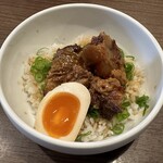 Ramen Churuchuru - ソーキライス、300円