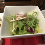 RISTORANTE & BAR ITALIANA Mia Angela Daimaru Sapporo Ten - サラダ