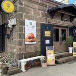 淡路島バーガー専門店 SHIMAUMA BURGER - 外観です