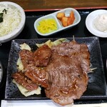 焼肉の藤増 - 料理写真:カルビ＋赤身定食