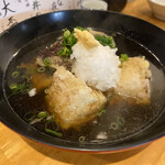 Ishimon Tsui no Ya - しいたけと豆腐の揚げ出し