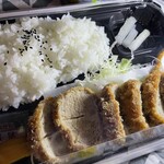 とんかつ さくら亭 - 熟成特上シャトーブリアン弁当