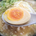 Nintama Ramen Oarai Ten - にんたま醤油ラーメン麺大盛