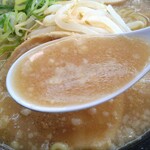 Nintama Ramen Oarai Ten - にんたま醤油ラーメン麺大盛