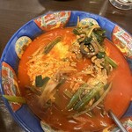 韓国料理あん - ユッケジャンクッパはうーん。