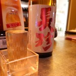 Sake to Obanzai to Soba Kabuto - 長珍　PINKラベル 