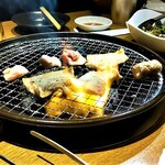 Yakiniku Yappa. Nakano Shinbashi Honten - 焼きますよ