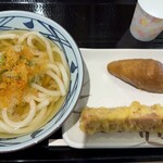 丸亀製麺 - オーダー品