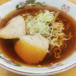 くどうラーメン - ラーメン中