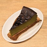 Pronto Akita Oopa Ten - 抹茶チーズバスクケーキ