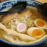 Sapporo Miso Ramen Yonezawa Shoten - 味玉雲呑中華