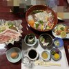 Tsutaya Ryokan - 夕食１人前（お刺身は二人分）