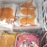 亀屋万年堂 - アイスのは要った冷凍庫