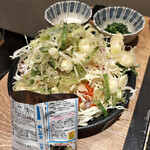 Taishu Izakaya Monja Sakaba Dashiya Ofuna Ten - ■ネギたっぷり温玉ベビースターもんじゃ　1080