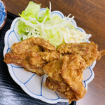 中華料理 むらの - 唐揚げもまた素晴らしき味わい♫