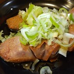 Motsuyaki You Kiyose Ten - レバごまねぎ 138円/1本・税込み