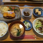 あずき庵 - 料理写真:本日のランチ　800円