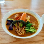 Soup Curry Hareno Hi - 盛り付けキレイ