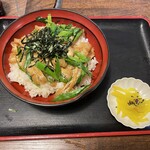 つるてん - きつね丼