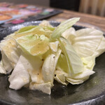 Kokoiro Cafe Kashihara Ten - やみつきキャベツ