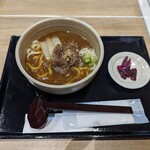 HOKKAIDO WAGYU 牛美道 - カレーうどん@1080円