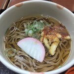 天ぷら和食処 四六時中 - ミニ蕎麦