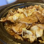 温泉食堂 - 豚のしょうが焼き