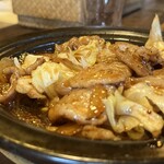 温泉食堂 - 豚のしょうが焼き