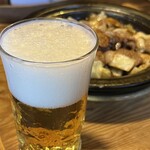 温泉食堂 - 瓶ビール