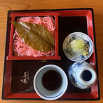 Kaiseki Soba Soan - 桜切り