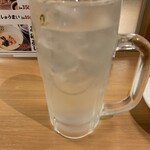 テング酒場 - レモンサワー