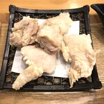 やきとり宮川 - 白い唐揚げ