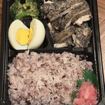 地鶏食堂 - 550円