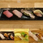 Tsuri Sushi - 注文にぎり寿司