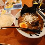 Ramen Oppeshan Hon Ten - おっぺしゃんラーメン ライス