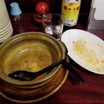 中国家庭料理 楊 - 完食完飲。