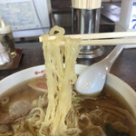 Ramen House Korakuen - この麺が美味い。