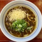 Naka U Sapporo Shiroishi Hondori Ten - 和風カレーうどんのアップ