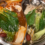 Mongolian Yakuzen Nabe Akasaka Mon Ten - 