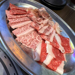 Wagyu Houdai no Dendo Udagawa Cho Nikuya Yokocho - 