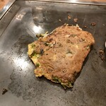 Okonomiyaki Teppanyaki Sharaku - 豚ねぎ焼き