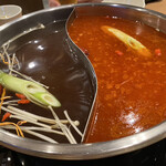 Mongolian Yakuzen Nabe Akasaka Mon Ten - 